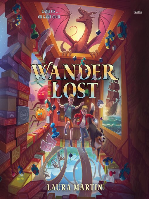 Cover image for Wander Lost